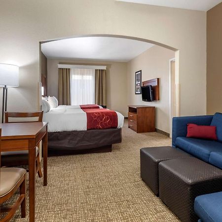 Comfort Suites Shreveport West I-20 Exterior foto