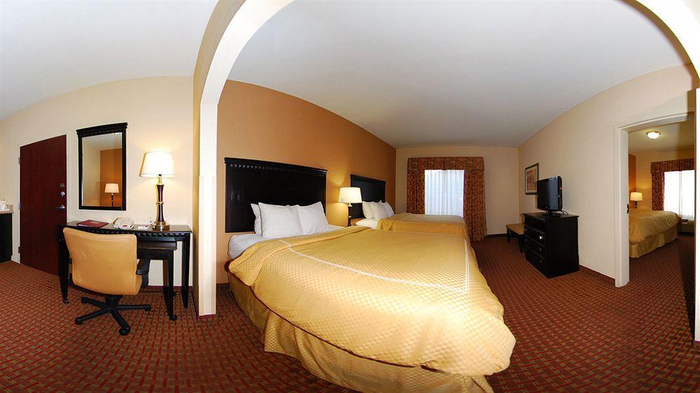 Comfort Suites Shreveport West I-20 Exterior foto