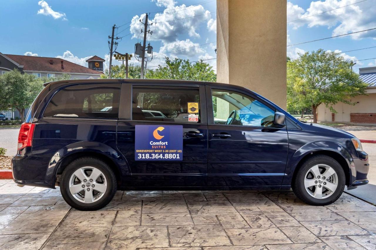 Comfort Suites Shreveport West I-20 Exterior foto