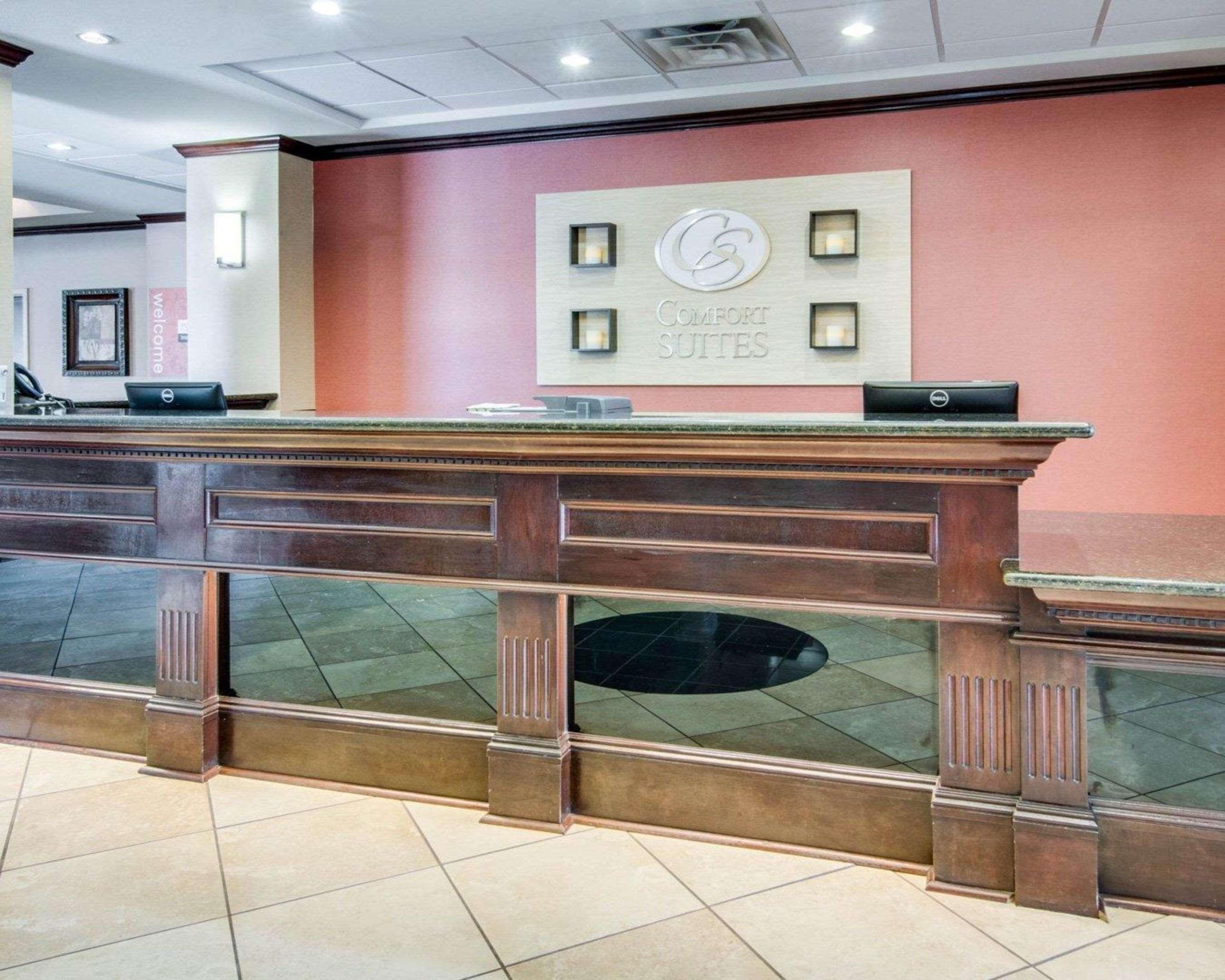 Comfort Suites Shreveport West I-20 Exterior foto