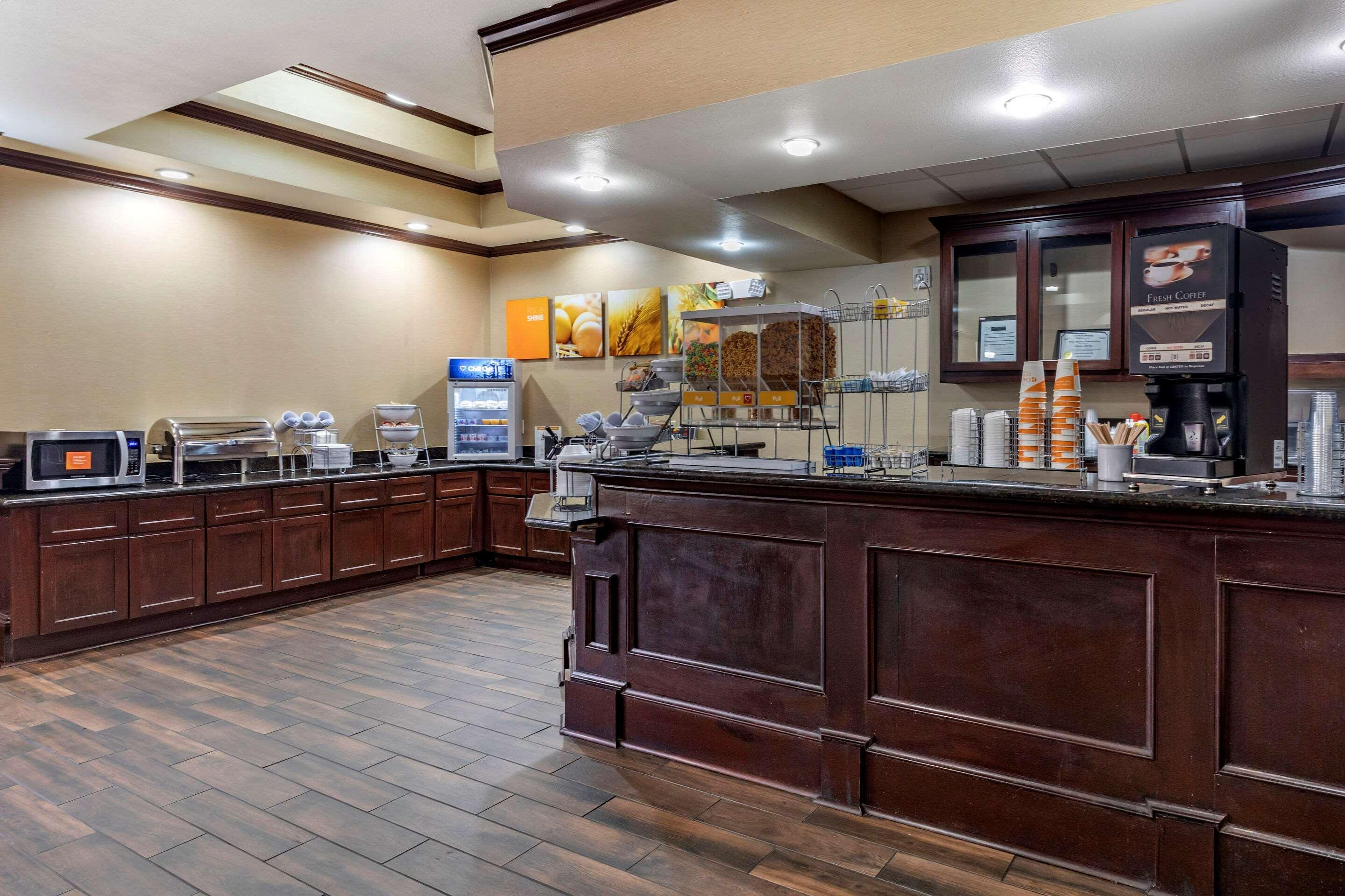 Comfort Suites Shreveport West I-20 Exterior foto