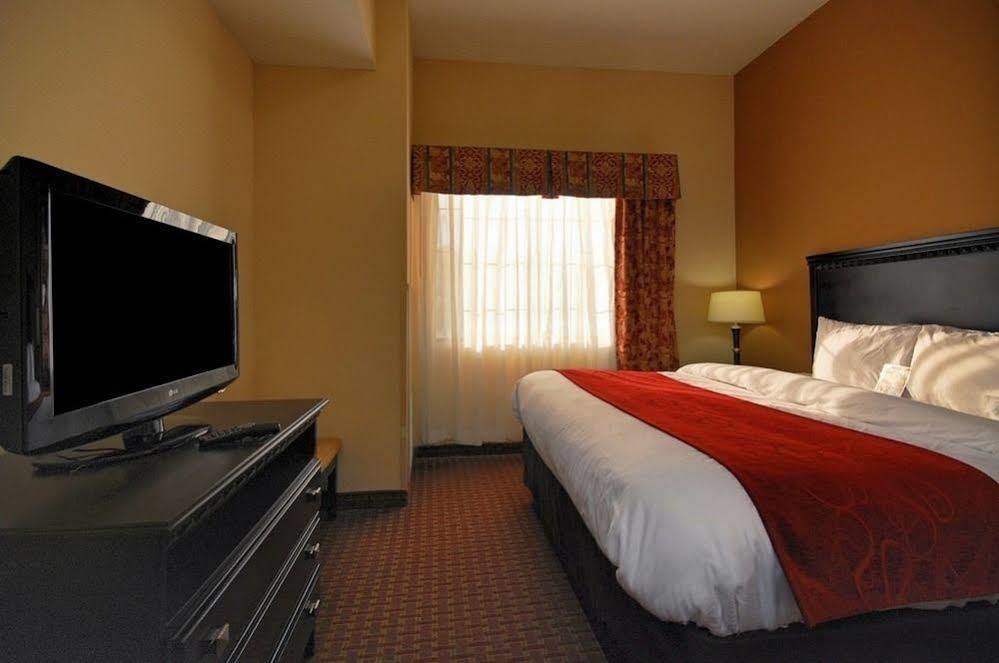 Comfort Suites Shreveport West I-20 Exterior foto