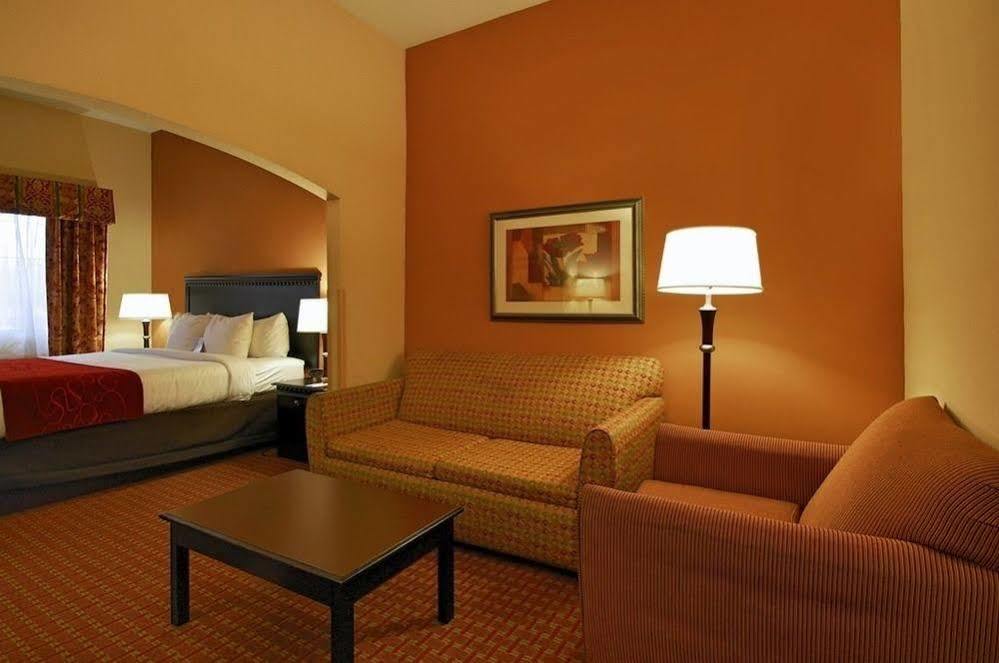 Comfort Suites Shreveport West I-20 Exterior foto